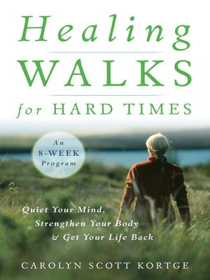 cover image of Healing Walks for Hard Times